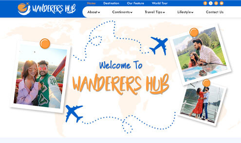 Portfolio Desktop View 1