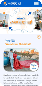 Portfolio Mobile View 1